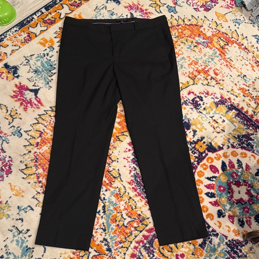 Banana Republic Women's Black Straight Leg Pants